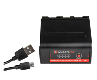 Quadralite NP-F970Pro-USB - 1470050 - zdjęcie 1